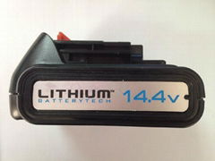 Used BLACK&DECKER BL1114 battery power