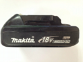 Used Makita BL1815 power tool lithium