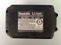 Used Makita BL1815 power tool lithium ion rechargeable battery 18v 1.5Ah  3