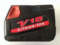 Used Milwaukee V18 battery power tool