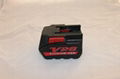 Used Milwaukee V28 28v 70wh power tool rechargeable lithium ion li-ion battery 1