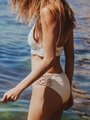 2017 new fashion summer sexy knitted two piece bikini sexy beach swimwearWT72965 5