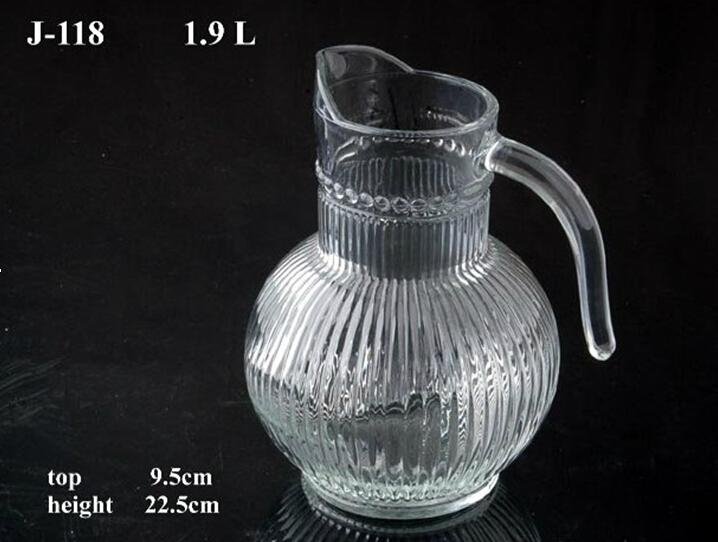 Glassware jug series