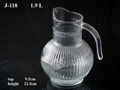 Glassware jug series 1