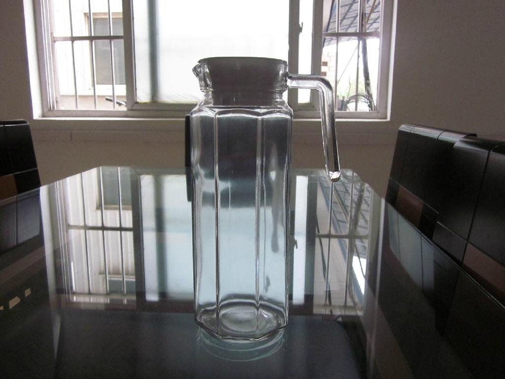 Glassware jug series 4