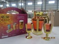 Golden glass water sets series 1