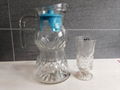 Glassware water sets series 4