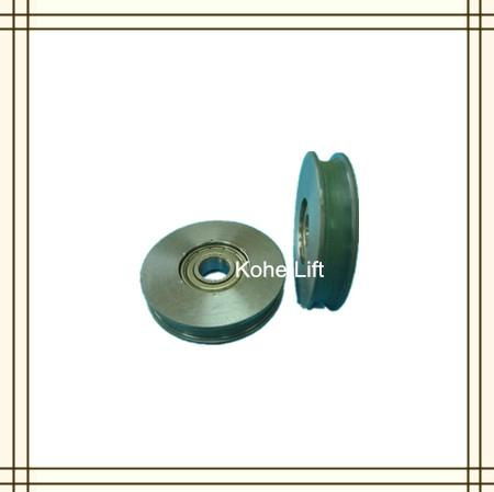 Mitsubishi Elevator Parts Door Roller with NSK Bearings