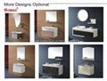 Wood Wall Mounted Bathroom Cabinet Vanity Furniture(CB-6063) 3