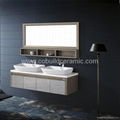 Wall Hung Double Basin Bathroom Vanity