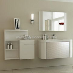 PVC Bathroom Vanity, Modern Bathroom Cabinet,Bathroom Furniture (CB-7023)