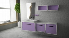 PVC Bathroom Cabinet PVC Bathroom Vanity (CB-7026) 