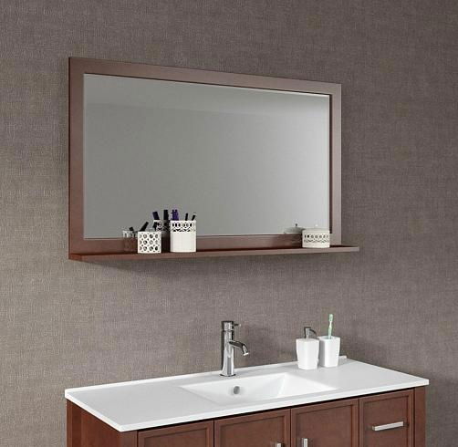 North American Style Solid Oak Carcase Material Bathroom Cabinets (K-M003) 2