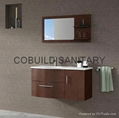 American Style Simple Solid Wood Bathroom Vanity Sink (K-M001)