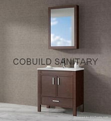 30 Inch Bathroom Furniture Bathroom Vanity (K-M002)