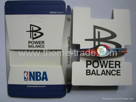 Power Balance NBA All Stars Bracelet Silicone Wristband PB 3