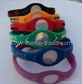 Power Balance NBA teams Bracelet Silicone Wristband PB with retail box 3