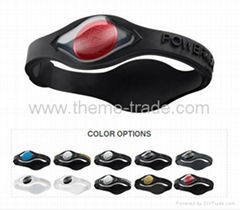 Power Balance New Signature Black Collection Wristbands 