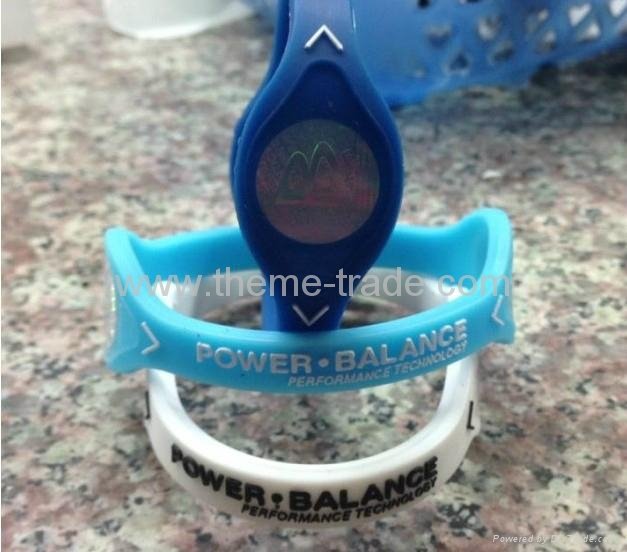 2014 Newest Power Balance oblique word for performance technology