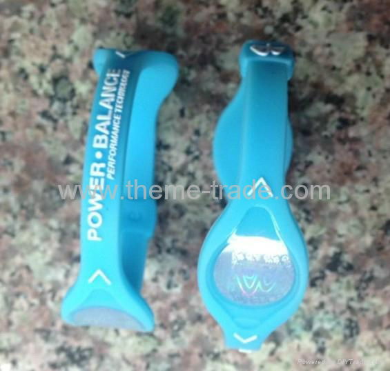2014 Newest Power Balance oblique word for performance technology 2