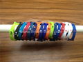 Power Balance Silicone MLB Team Bands Wrisband with retail box 3