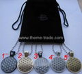 Power Balance Necklace Zinc Alloy Pendants 5