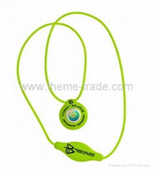 Power Balance Silicone Pendant