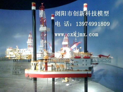鑽井平台模型 2