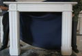 Marble fireplace