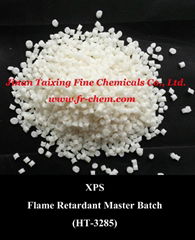 XPS flame retardant masterbatch