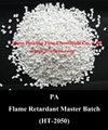 PA6 halogen-free flame retardant masterbatch 1