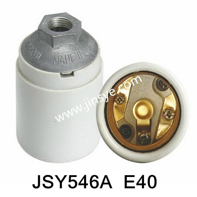 E40 cheapest lamp holder 