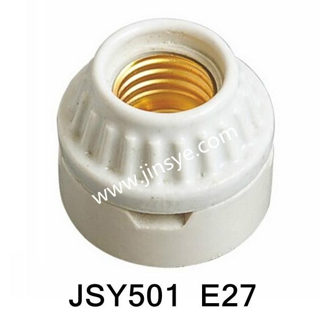 E27 ceramic base 
