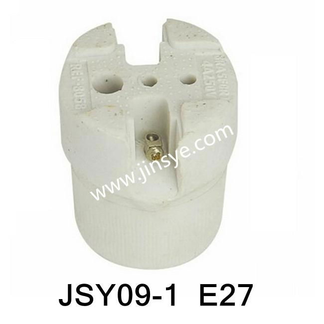 E27 Brazil ceramic lampholder 2