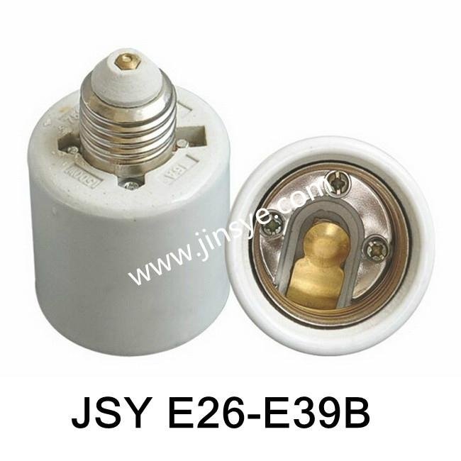 E26-E39 conversion ceramic base 3