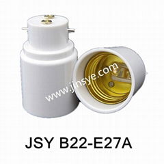 B22-E27 conversion lamp holder