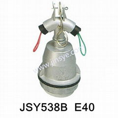 E40 Horn lamp holder export to foreign