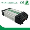 1000w Solar power inverter 12V DC to 220V AC Car Power Inverter with diagonal do