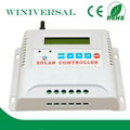 20A pwm solar charge controller remote