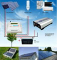 20A pwm solar charge controller remote control lawn mower for sale with CE and R 2