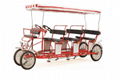 6 Person Pedal Together Quadricycle 7