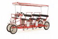 6 Person Pedal Together Quadricycle 6