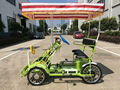 four wheel surrey bike quadricycle 