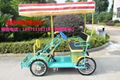 Hot!two persons sightseeing Electric bike 5