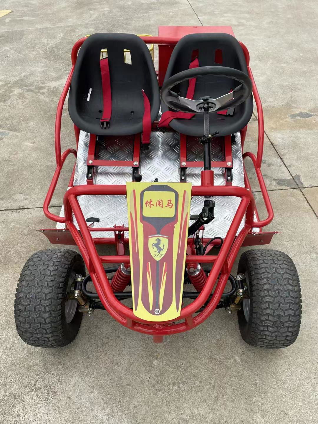 popular Electric Mini Go Cart for sale cheap high quality Go Carts 2