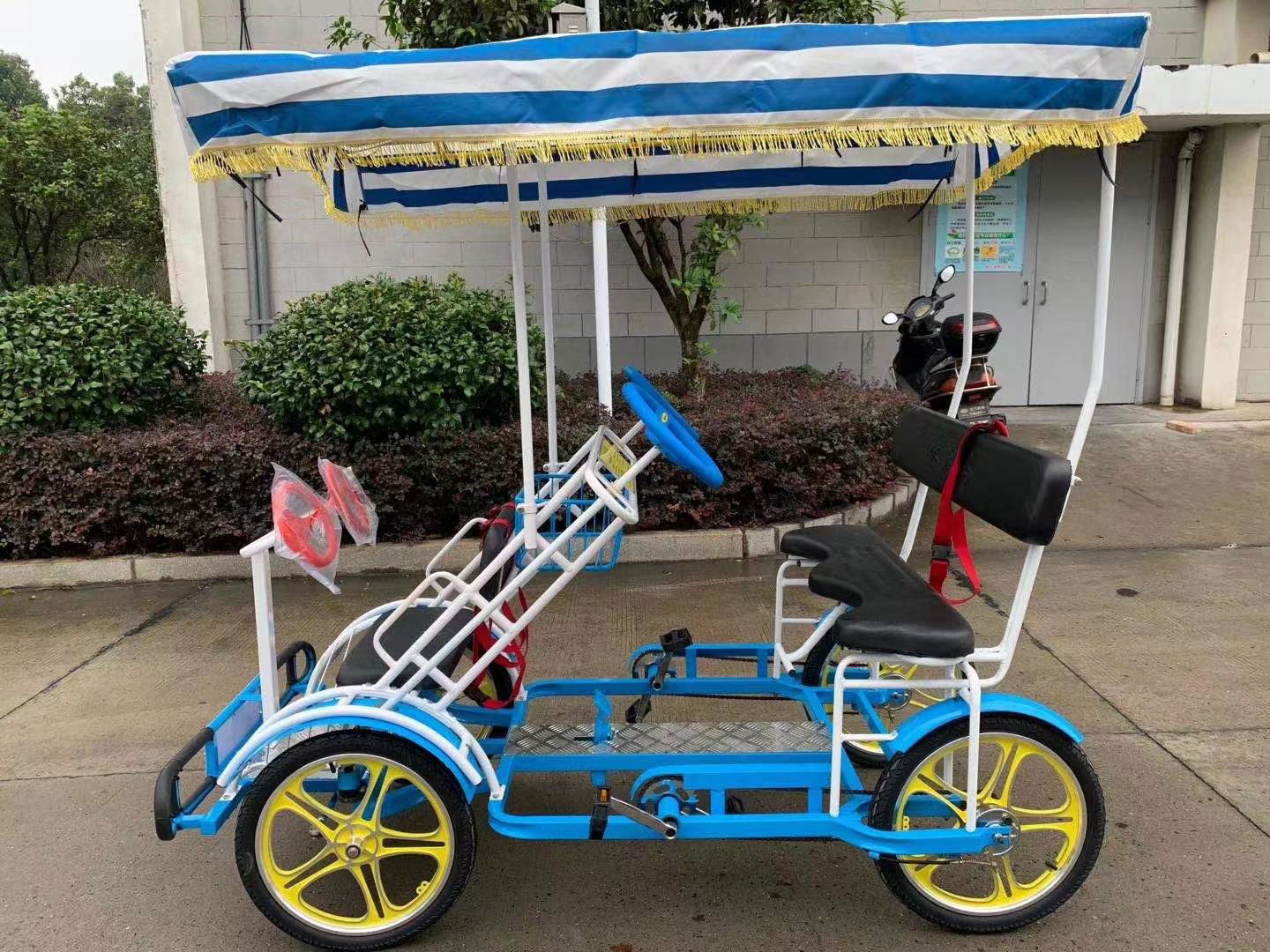 Wholesale Surrey Bike Quadricycle Supplier