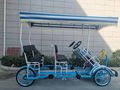 Wholesale Surrey Bike Quadricycle Supplier 4