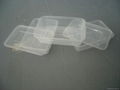 Disposable regularly in sharp plastic container