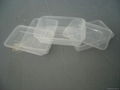 Disposable regularly in sharp plastic