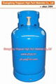 非洲多哥12.5KG液化石油氣鋼瓶